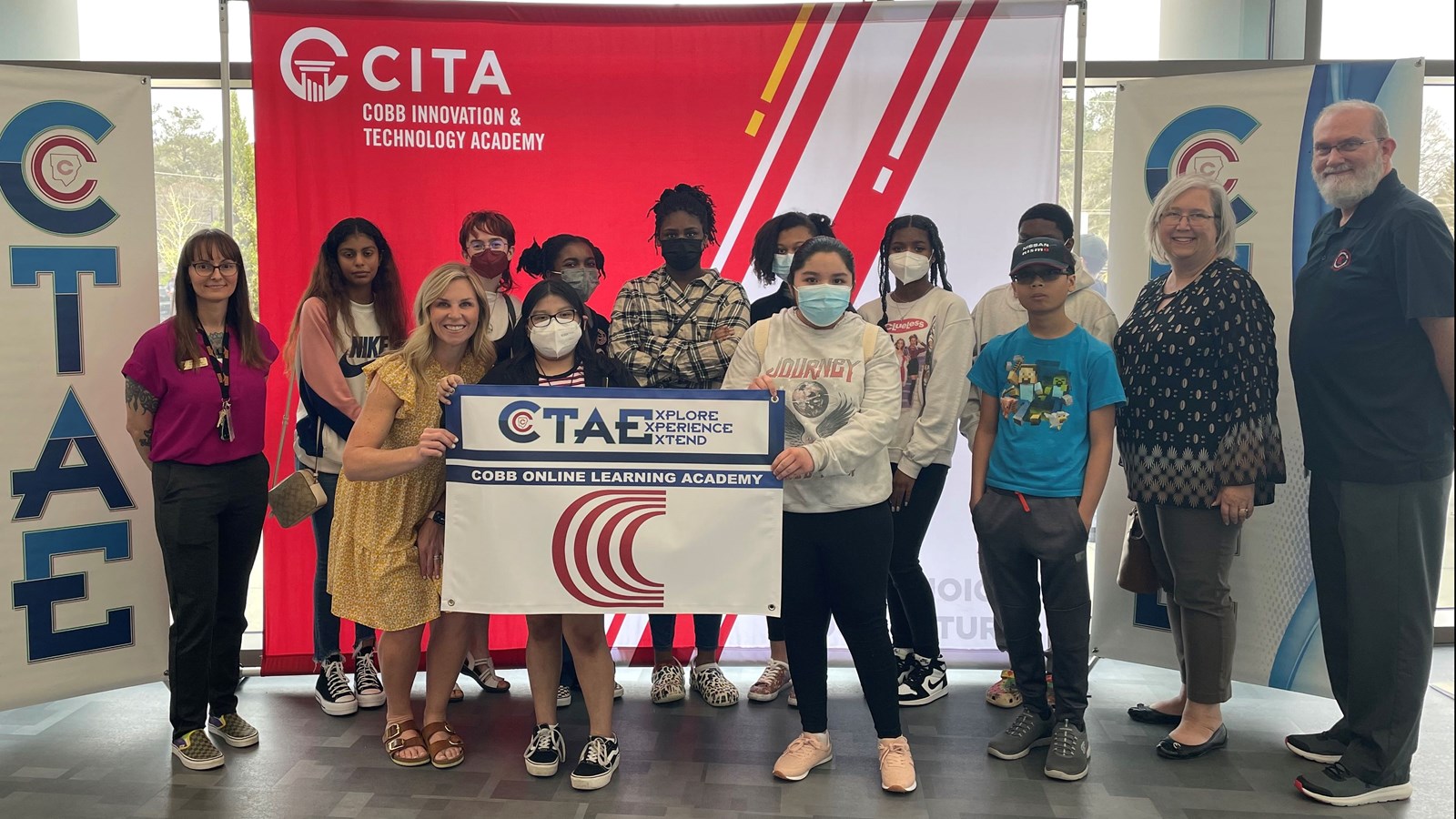 COLA students at CITA